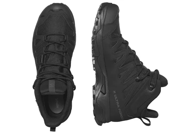 Ботинки Salomon X Ultra Forces Mid GTX Black Фото 3